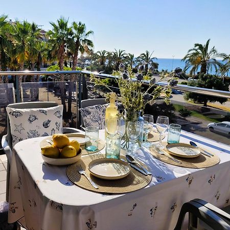 Vistamar Beautiful Apartment With Amazing Sea View ピネダ・デ・マール エクステリア 写真