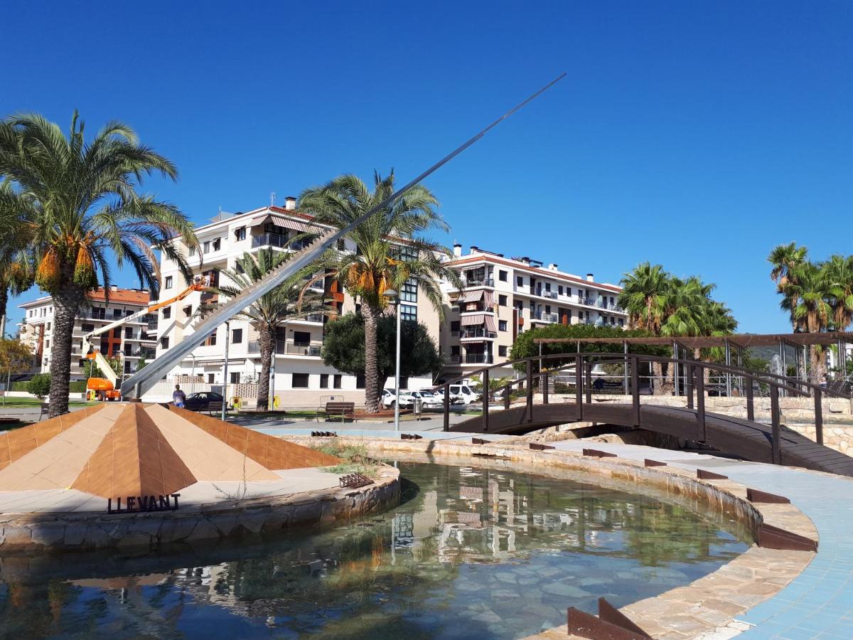 Vistamar Beautiful Apartment With Amazing Sea View ピネダ・デ・マール エクステリア 写真